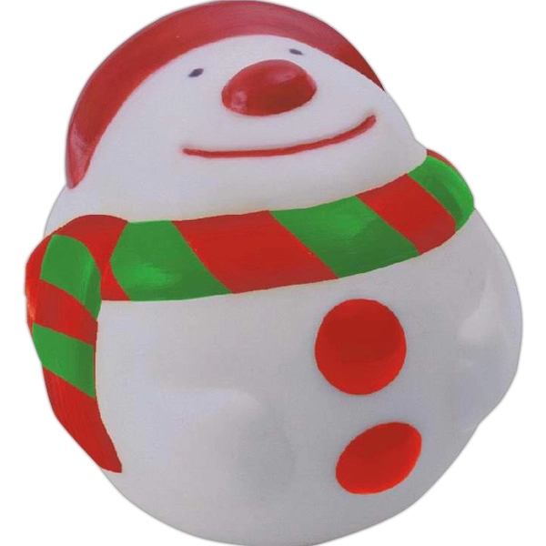 Squeaking rubber snowman toy.... from ASI 31977 Adline Industries Inc