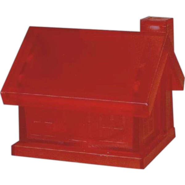 Plastic house shape savings bank.... from ASI 31977 Adline Industries Inc