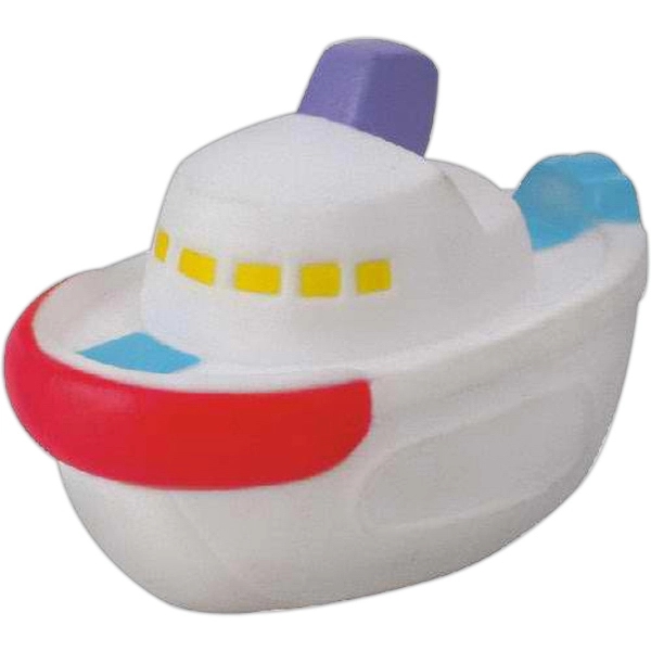 Rubber vehicle shaped squeaking toy, balanced for floating.... from ASI 31977 Adline Industries Inc