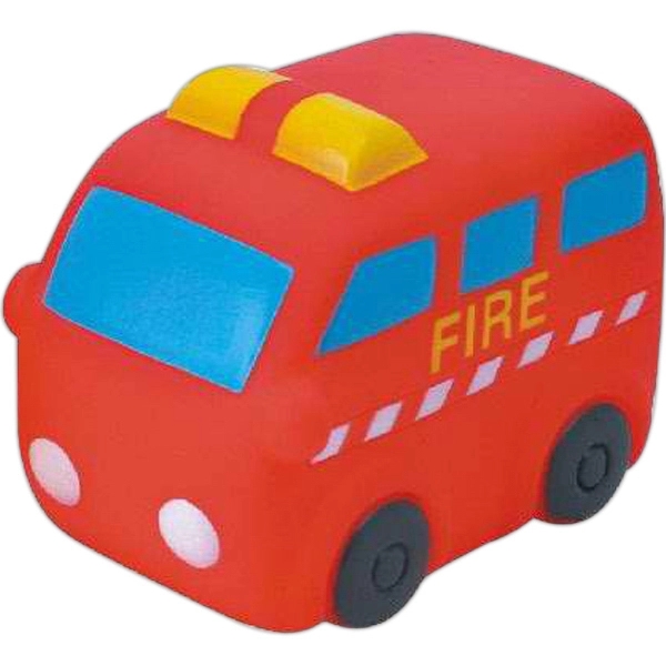 Rubber vehicle shaped squeaking toy, balanced for floating.... from ASI 31977 Adline Industries Inc