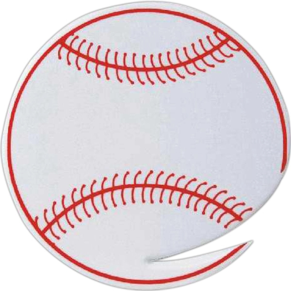 Sports ball designed plastic letter opener.... from ASI 31977 Adline Industries Inc