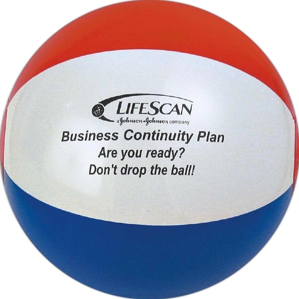 Multicolored Beach Balls ( All Different Sizes)... from ASI 31977 Adline Industries Inc