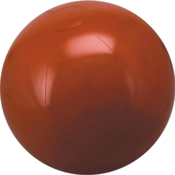 Inflatable solid color beach ball, 16" Deflated.... from ASI 31977 Adline Industries Inc
