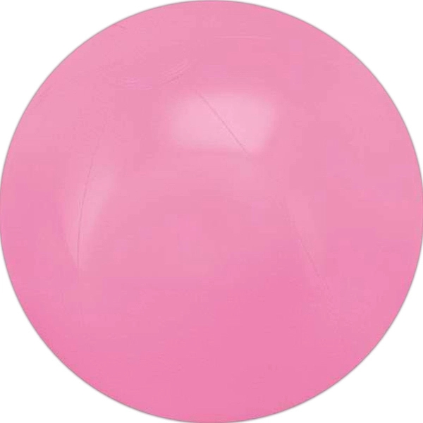 Inflatable solid color beach ball, 16" Deflated.... from ASI 31977 Adline Industries Inc