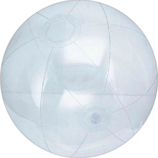 Inflatable clear beach ball.... from ASI 31977 Adline Industries Inc