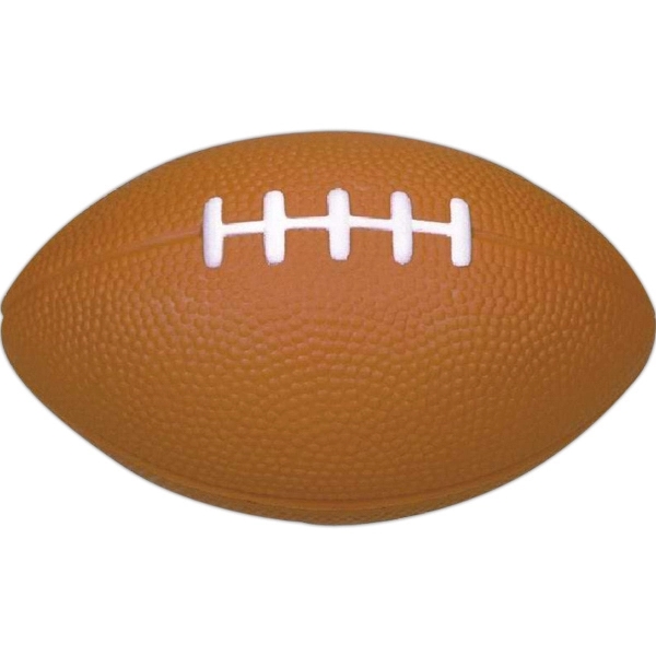 Football shape stress reliever.... from ASI 31977 Adline Industries Inc
