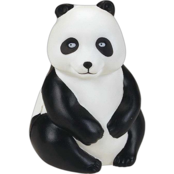 White-black panda shaped stress reliever.... from ASI 31977 Adline Industries Inc