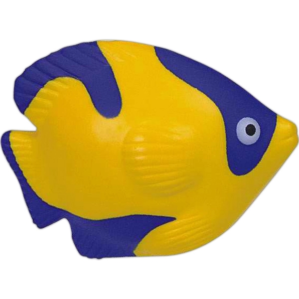 Yellow fish shaped stress relievers.... from ASI 31977 Adline Industries Inc