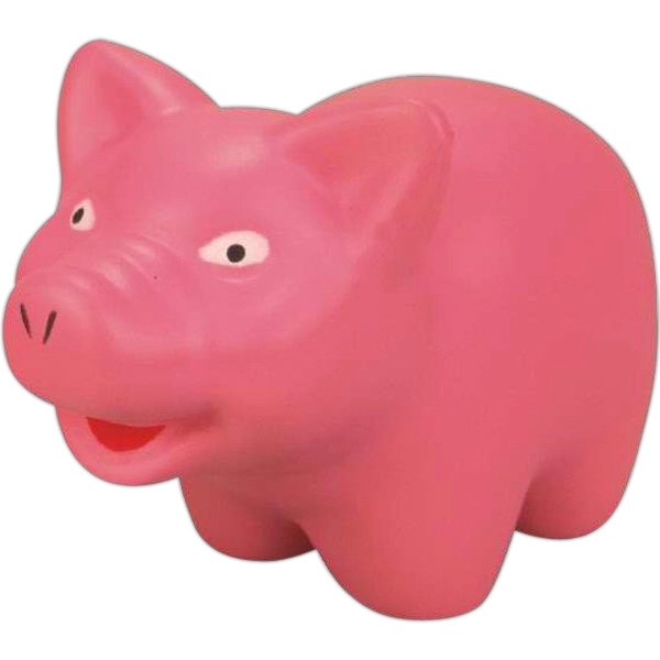 Pig shaped stress reliever.... from ASI 31977 Adline Industries Inc