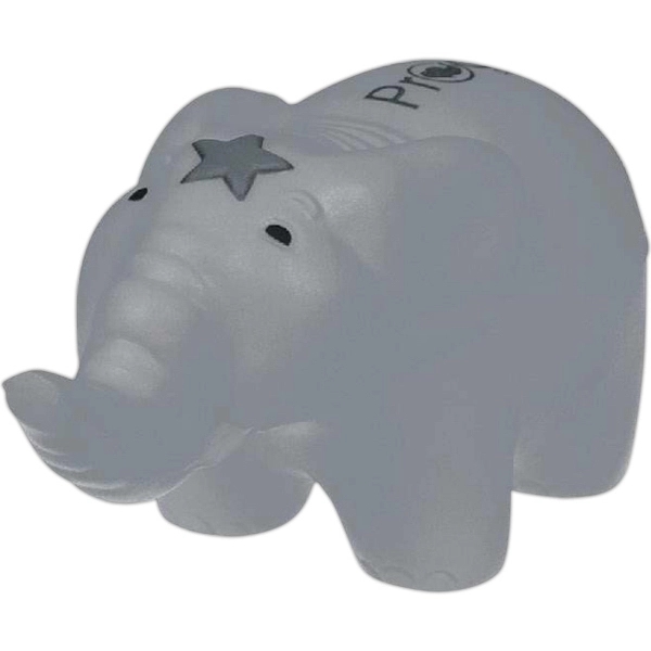 Gray elephant stress reliever.... from ASI 31977 Adline Industries Inc