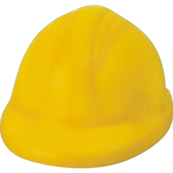 Yellow hard hat shaped stress ball.... from ASI 31977 Adline Industries Inc
