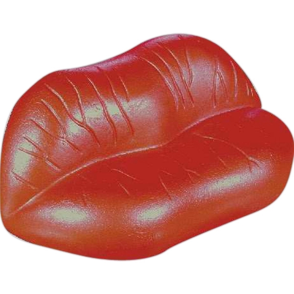 Red hot lips shaped stress reliever.... from ASI 31977 Adline Industries Inc