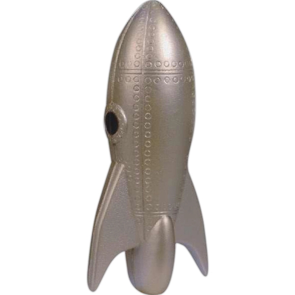Silver rocket stress reliever.... from ASI 31977 Adline Industries Inc