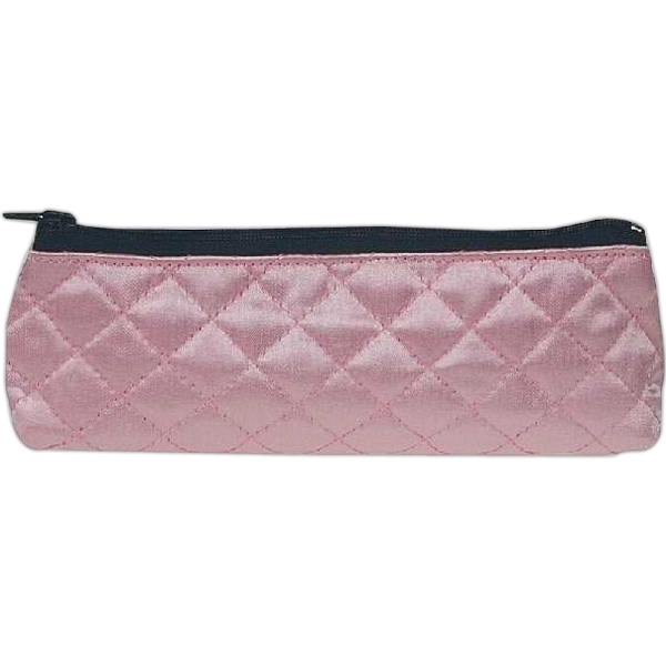 Quilted polyester pouch with nylon lining.... from ASI 31977 Adline Industries Inc
