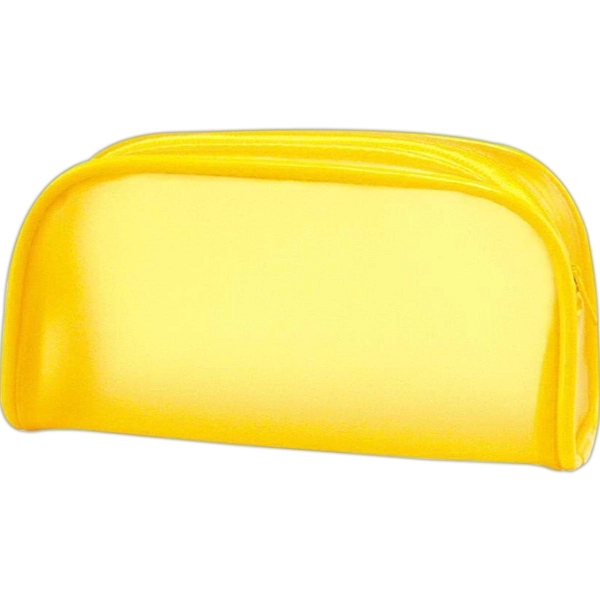 Colorful zippered mesh pouch.... from ASI 31977 Adline Industries Inc