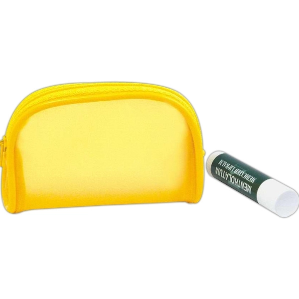 Colorful zippered mesh pouch.... from ASI 31977 Adline Industries Inc