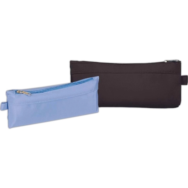 Stylish nylon anything cosmetic bag with loop for accessories and zipper... from ASI 31977 Adline Industries Inc