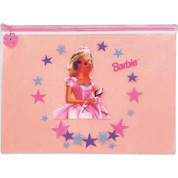 Pretty colored vinyl zippered pouch with zipper closure.... from ASI 31977 Adline Industries Inc