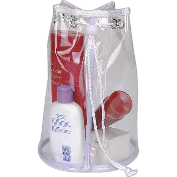 Clear vinyl drawstring bag.... from ASI 31977 Adline Industries Inc