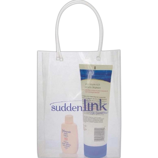 Clear vinyl construction carry all for see through visibility.... from ASI 31977 Adline Industries Inc