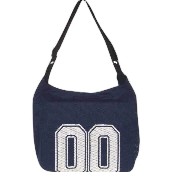 Over the shoulder sports jersey bag.... from ASI 31977 Adline Industries Inc