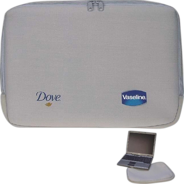 Neoprene Laptop carrying Sleeves with zippered closure.... from ASI 31977 Adline Industries Inc