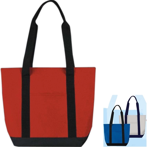 Deluxe 600 denier nylon tote bag.... from ASI 31977 Adline Industries Inc
