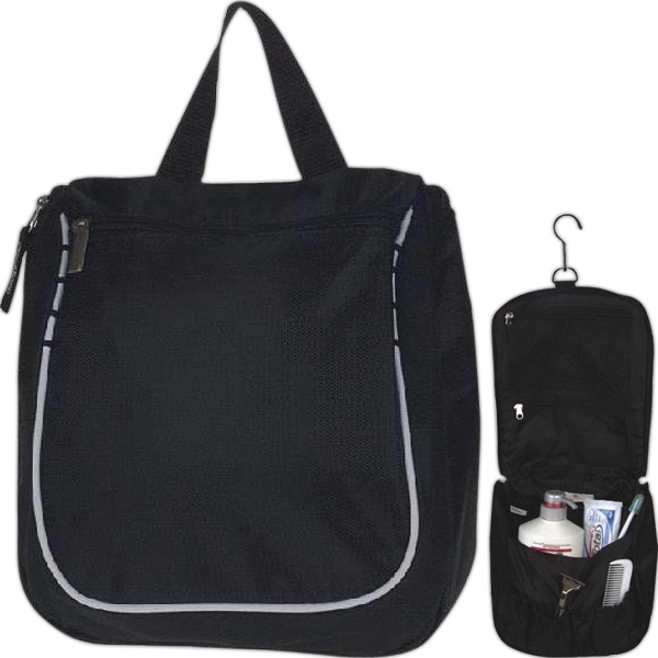 Nylon traveler's bag with hanger.... from ASI 31977 Adline Industries Inc