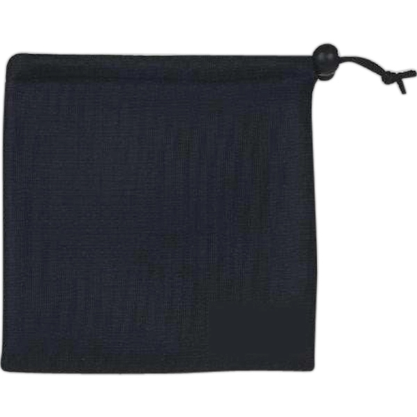 Neoprene camera case with drawstring lock bead closure.... from ASI 31977 Adline Industries Inc