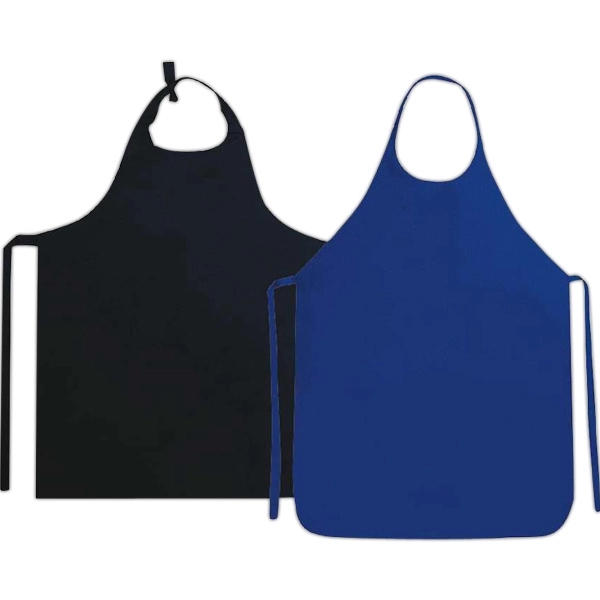 Adult nylon apron with Clear backing - 40" long.... from ASI 31977 Adline Industries Inc
