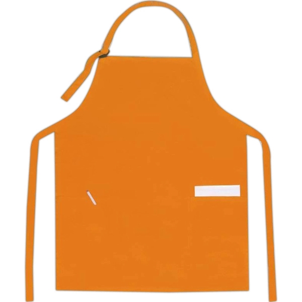 Polyester / cotton knee length apron.... from ASI 31977 Adline Industries Inc