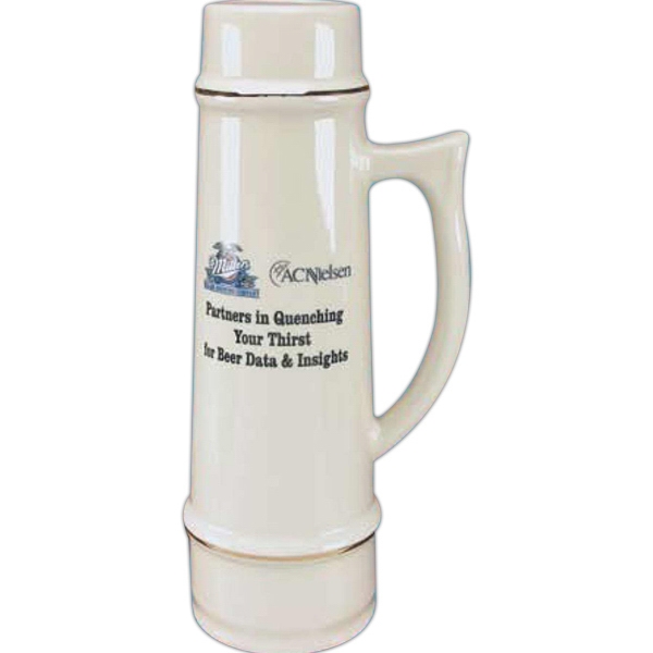 Long John Yard - Ivory 32 oz. mug, 10 3/4" tall.... from ASI 42440 W C Bunting Co / Buntingware (TM)