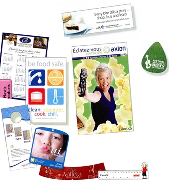 Custom made .024 thickness white gloss vinyl plastic item.... from ASI 87400 ArtechPro