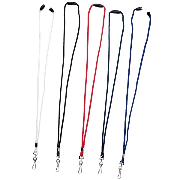 Braided lanyard w/swivel J hook... from ASI 49470 DEVARA