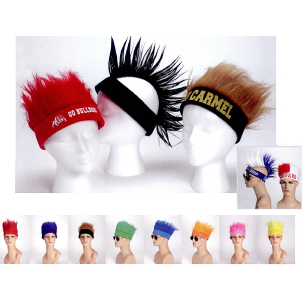 Spirit hair attached to a headband.... from ASI 94180 Vonco Products LLC / Vonco