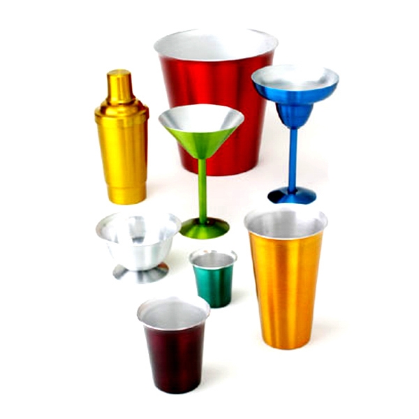 Retro 1950's aluminum barware.... from ASI 76576 Payne Manufacturing Canada Limited / Gifts of Distinction