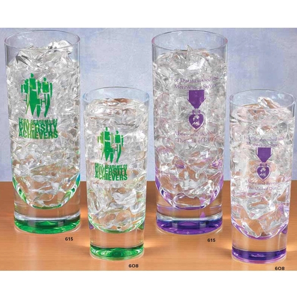 EQP SALE ON Acrylic Color Accented Tumbler with a heavy wall... from ASI 79933 Prorose Inc