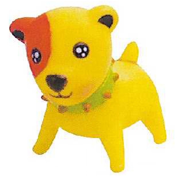 Rubber dog squeaking toy.... from ASI 31977 Adline Industries Inc
