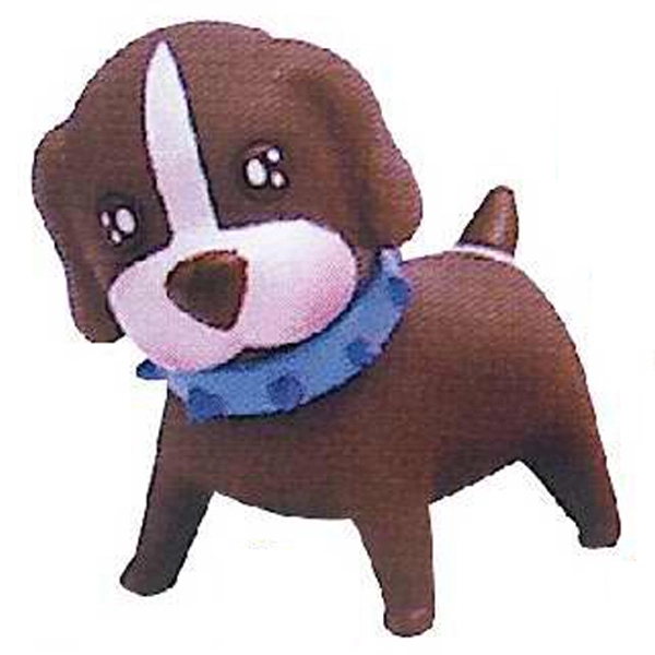 Rubber dog squeaking toy.... from ASI 31977 Adline Industries Inc