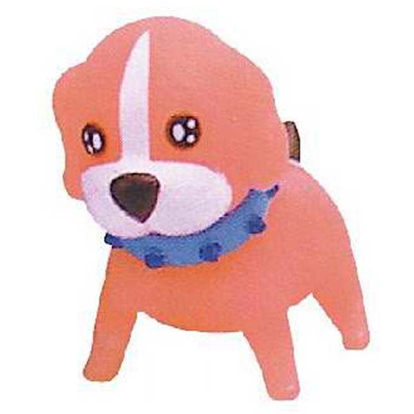 Rubber dog squeaking toy.... from ASI 31977 Adline Industries Inc