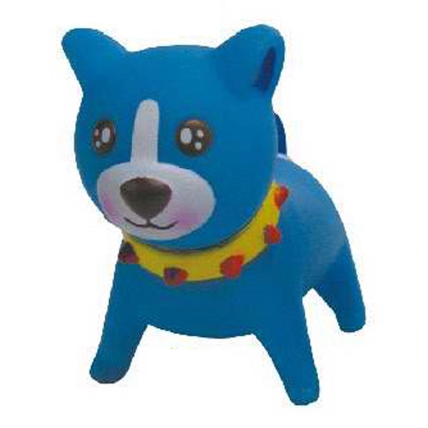 Rubber dog squeaking toy.... from ASI 31977 Adline Industries Inc
