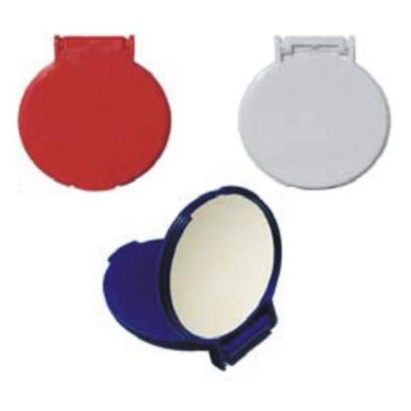 Round compact mirror.... from ASI 57713 Glow Promotions / Glow Promotions