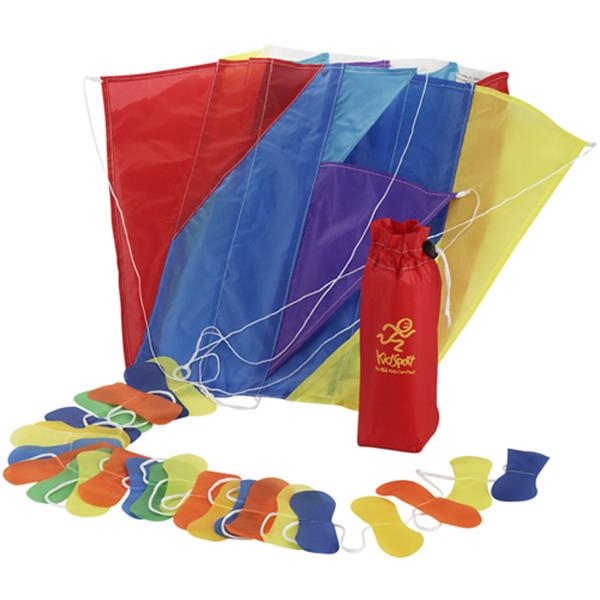 Soar - Durable, nylon kite with over 100-feet of string.... from ASI 66887 PCNA / Leed's