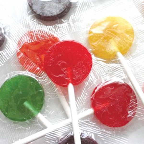 Case of Individually Wrapped Bulk Packed Unimprinted Lollipops, Blank.... from ASI 71610 Heartland Candies LLC