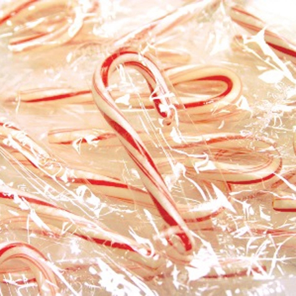 Case of Assorted Bulk Packed Mini Candy Canes, Blank.... from ASI 71610 Heartland Candies LLC
