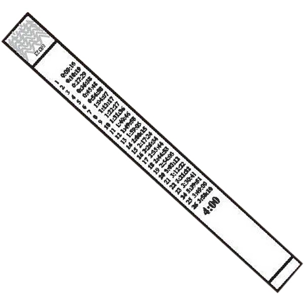 Wrist band, 9" x 1" band size.... from ASI 37235 The Athletic Line