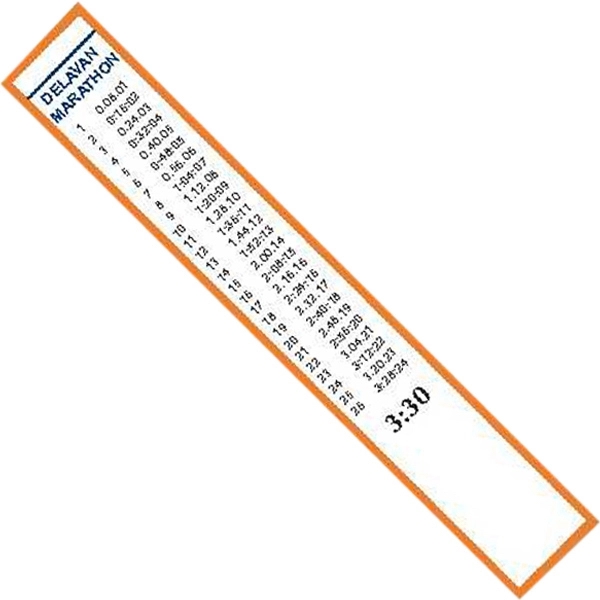 Pace band, 9" x 1" band size.... from ASI 37235 The Athletic Line