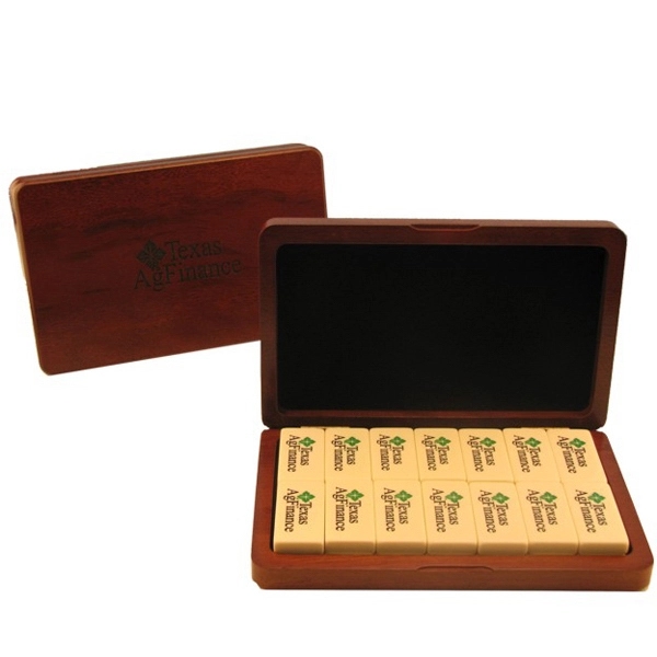 Double six domino box.... from ASI 88156 Solid Dimensions Inc / Solid Dimensions Line