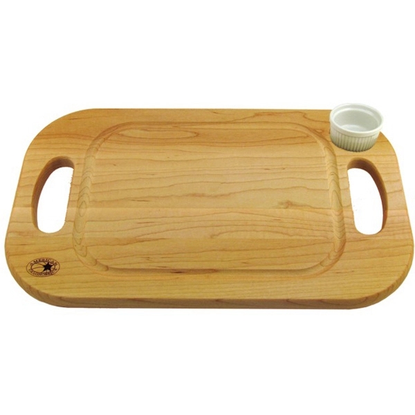 Wood cutting board and serving tray.... from ASI 88156 Solid Dimensions Inc / Solid Dimensions Line
