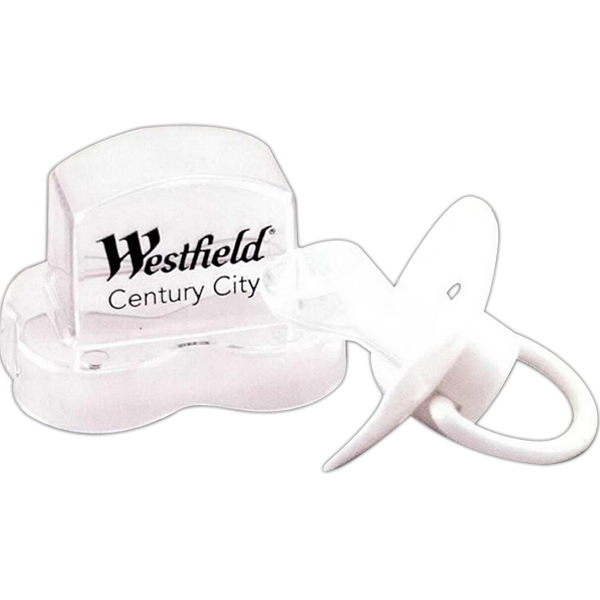 Pacifier with clear cover.... from ASI 62190 Illini